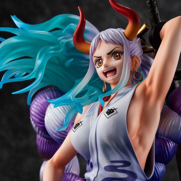 P.O.P WA-MAXIMUM Yamato Statue (One Piece) Image