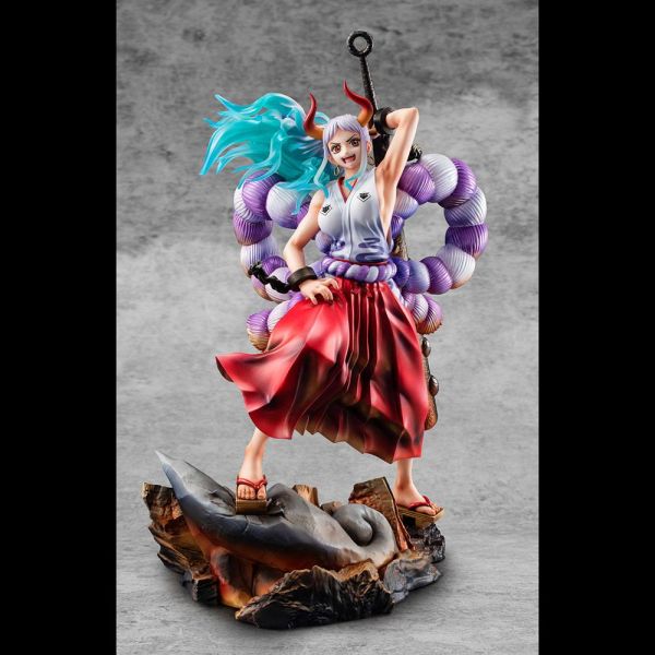 P.O.P WA-MAXIMUM Yamato Statue (One Piece) Image