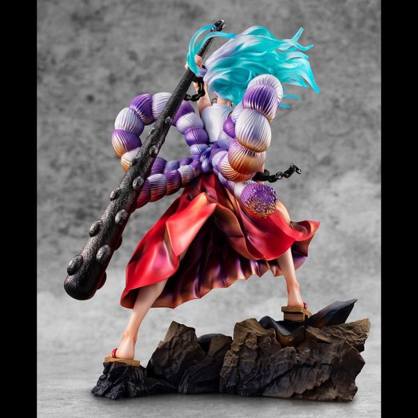 P.O.P WA-MAXIMUM Yamato Statue (One Piece) Image