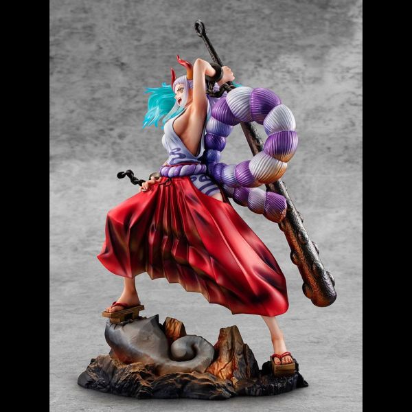 P.O.P WA-MAXIMUM Yamato Statue (One Piece) Image