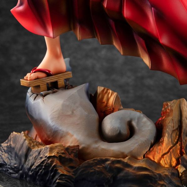 P.O.P WA-MAXIMUM Yamato Statue (One Piece) Image