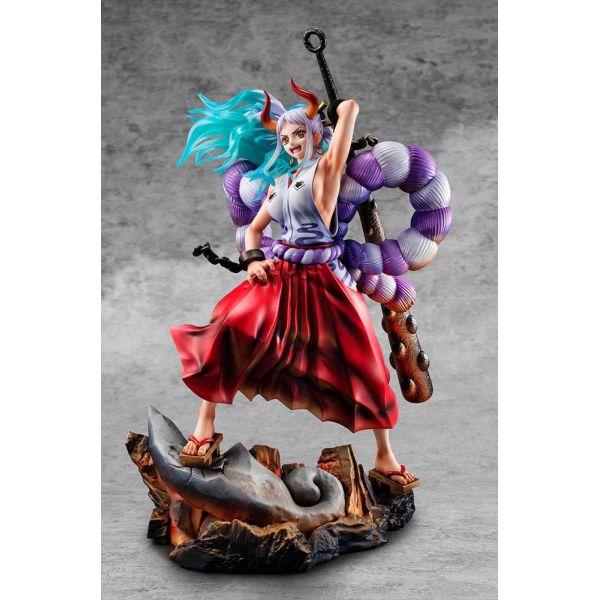 P.O.P WA-MAXIMUM Yamato Statue (One Piece) Image