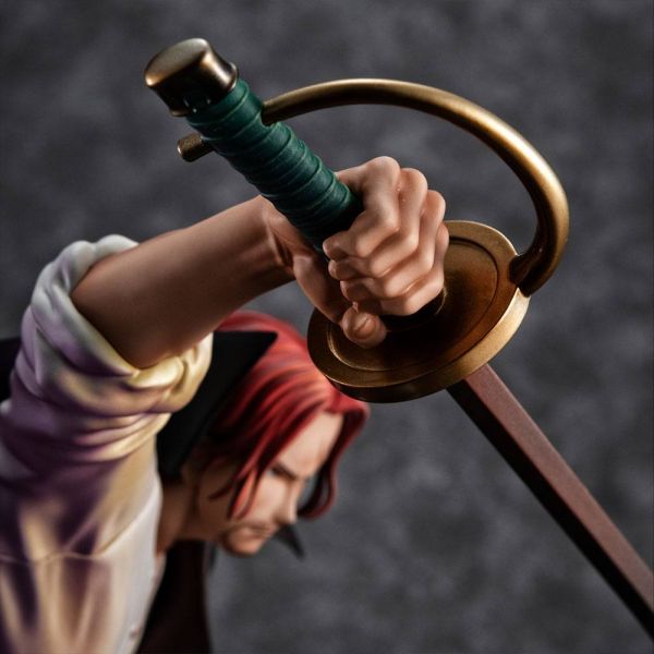 One Piece: Neo 4 Portraits of Pirates Shanks Red Haired Figure 1/8 Scale