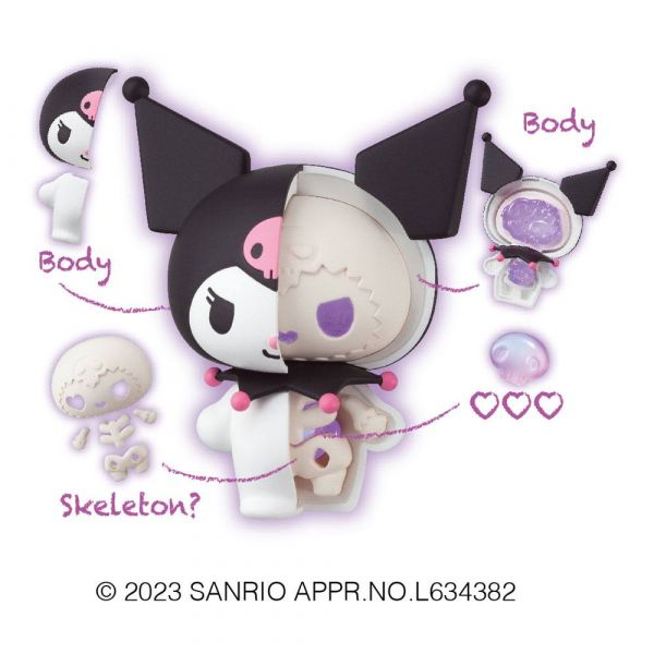 Puzzle Mascot Kaitai Fantasy Assortment Fancy Purple (4) Figures ...