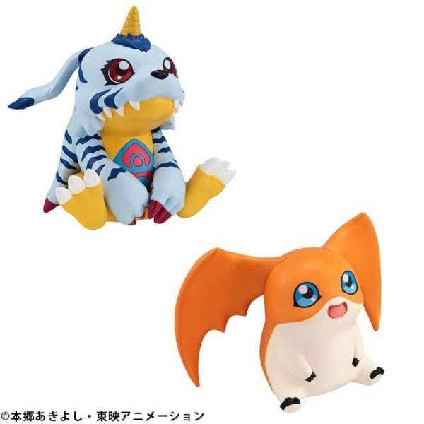 Look Up Gabumon & Patamon set (Digimon Adventure) Image