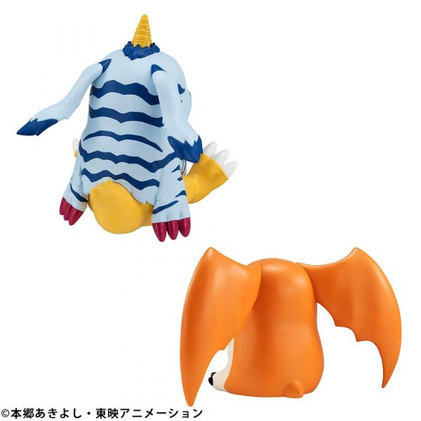 Look Up Gabumon & Patamon set (Digimon Adventure) Image