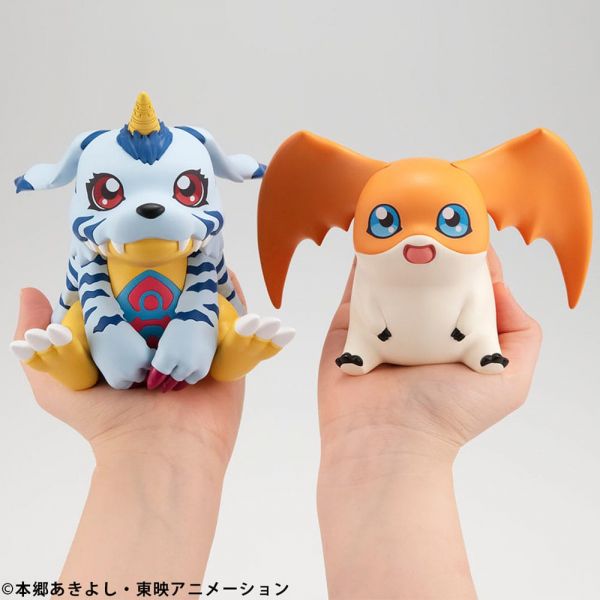 Look Up Gabumon & Patamon set (Digimon Adventure) Image