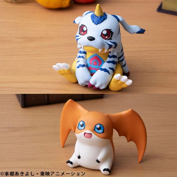 Look Up Gabumon & Patamon set (Digimon Adventure) Image