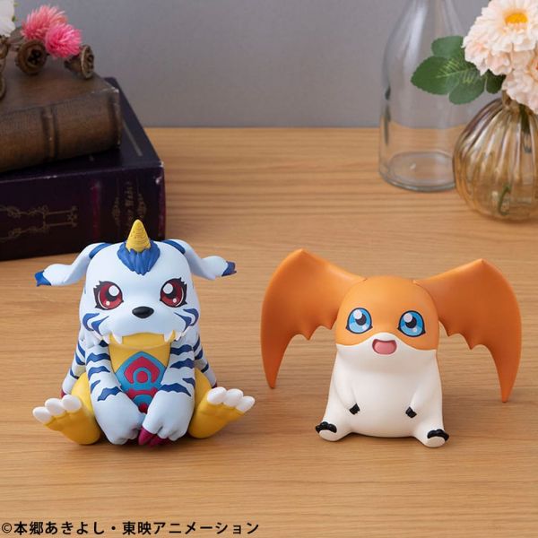 Look Up Gabumon & Patamon set (Digimon Adventure) Image