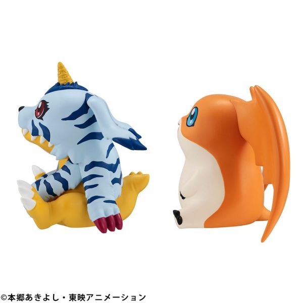 Look Up Gabumon & Patamon set (Digimon Adventure) Image