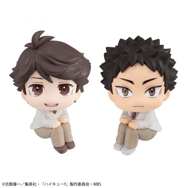 Look Up Toru Oikawa & Hajime Iwaizumi Set (Haikyu!!) Image