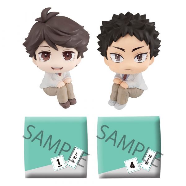 Look Up Toru Oikawa & Hajime Iwaizumi Set (Haikyu!!) Image