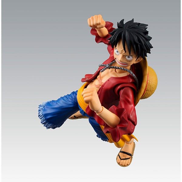  Megahouse One Piece: Luffy Taro Variable Action Hero PVC Figure  : Toys & Games