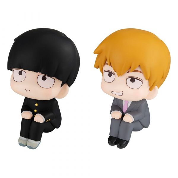 Look Up Shigeo Kageyama & Arataka Reigen (With Gift) (Mob Psycho 100) Image