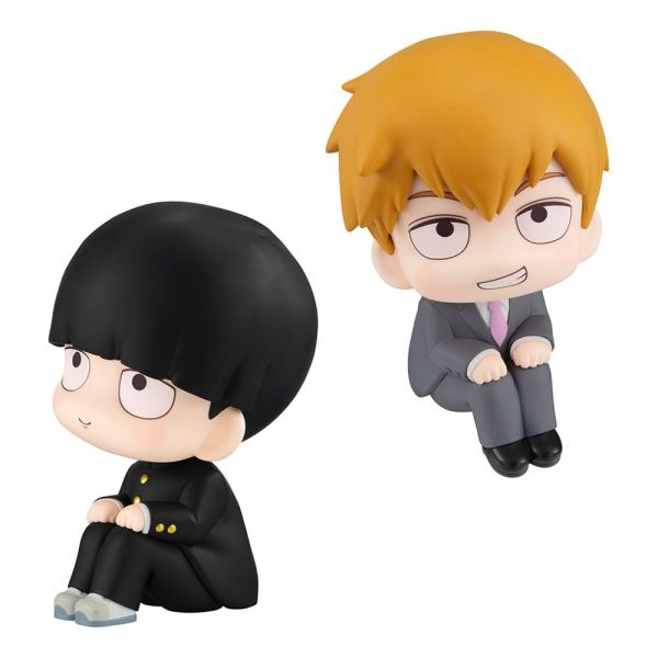 Look Up Shigeo Kageyama & Arataka Reigen (With Gift) (Mob Psycho 100) Image