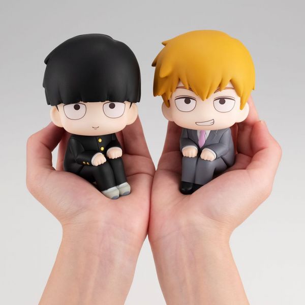 Look Up Shigeo Kageyama & Arataka Reigen (With Gift) (Mob Psycho 100) Image