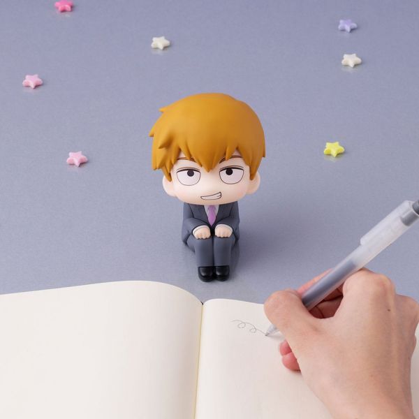 Look Up Shigeo Kageyama & Arataka Reigen (With Gift) (Mob Psycho 100) Image