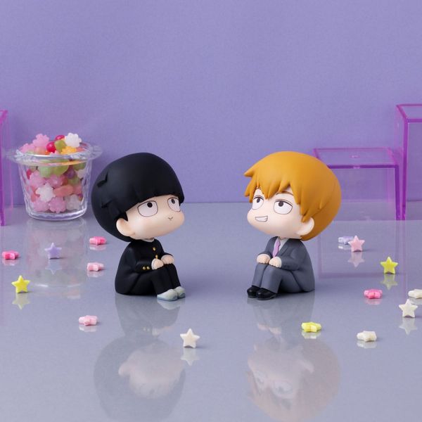 Look Up Shigeo Kageyama & Arataka Reigen (With Gift) (Mob Psycho 100) Image