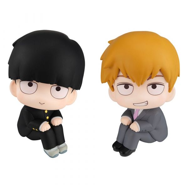 Look Up Shigeo Kageyama & Arataka Reigen (With Gift) (Mob Psycho 100) Image