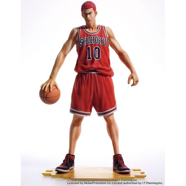 The Spirit Collection of Inoue Takehiko Slam Dunk Vol.1 Hanamichi Sakuragi (Reissue) Image