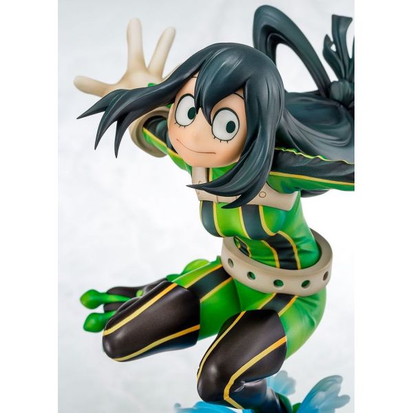 Tsuyu Asui Hero Suit Ver. - 1/8 Scale Statue (My Hero Academia) Image