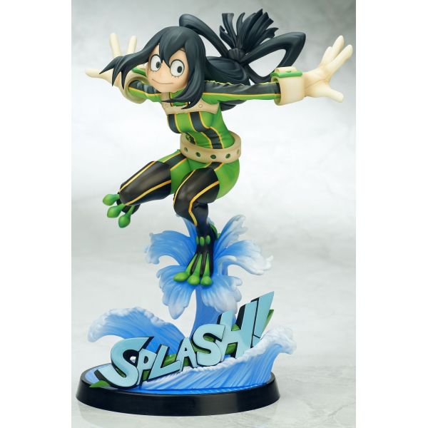 Tsuyu Asui Hero Suit Ver. - 1/8 Scale Statue (My Hero Academia) Image