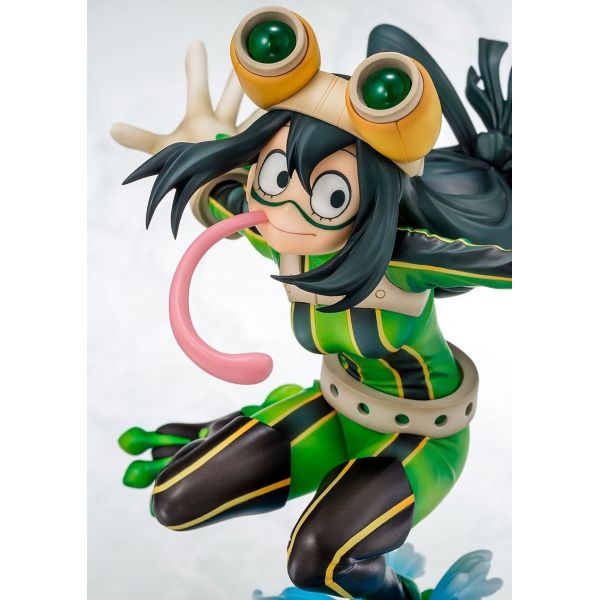 Tsuyu Asui Hero Suit Ver. - 1/8 Scale Statue (My Hero Academia) Image