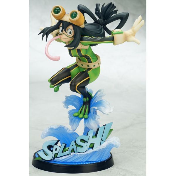 Tsuyu Asui Hero Suit Ver. - 1/8 Scale Statue (My Hero Academia) Image