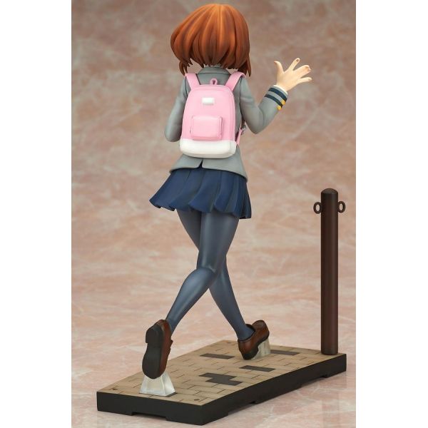 Ochaco Uraraka - School Uniform Ver. Connect Collection Figure (My Hero Academia) Image