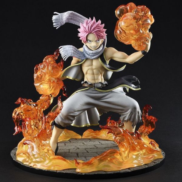 Natsu Dragneel - 1/8 Scale Statue (Fairy Tail Final Series) Image