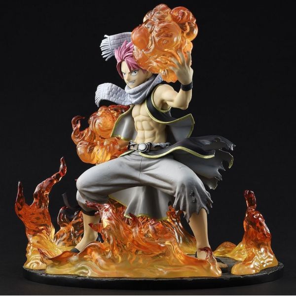 Natsu Dragneel - 1/8 Scale Statue (Fairy Tail Final Series) Image