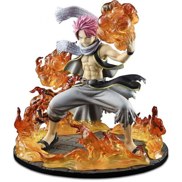 Natsu Dragneel - 1/8 Scale Statue (Fairy Tail Final Series) Image