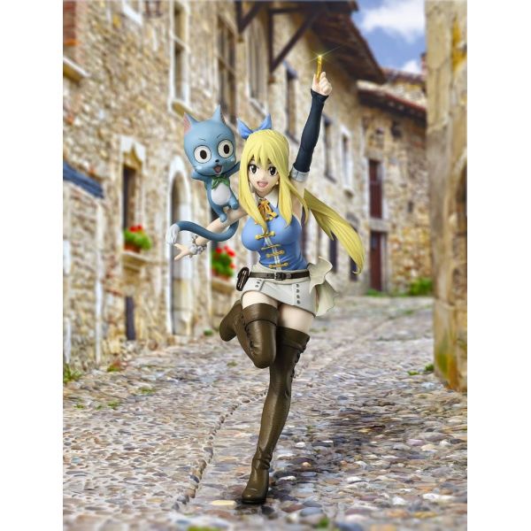 Lucy Heartfilia - 1/8 Scale Statue (Fairy Tail Final Season) Image