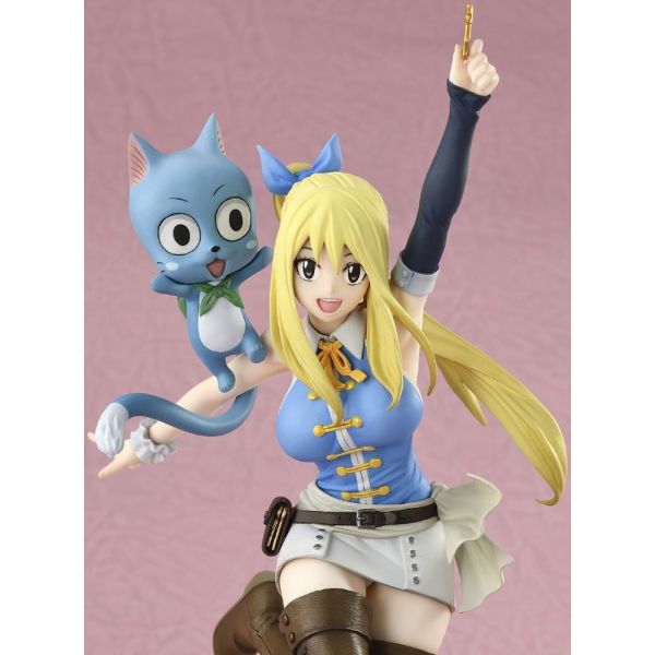 Lucy Heartfilia - 1/8 Scale Statue (Fairy Tail Final Season) Image