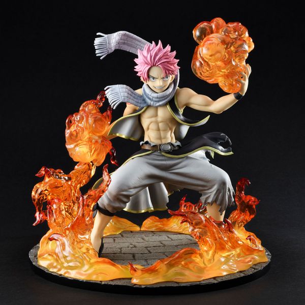 Natsu Dragneel Statue (Fairy Tail) Image