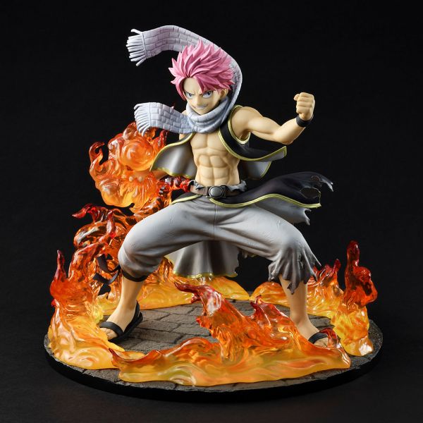 Natsu Dragneel Statue (Fairy Tail) Image