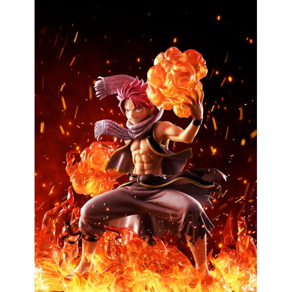 Natsu Dragneel Statue (Fairy Tail) Image