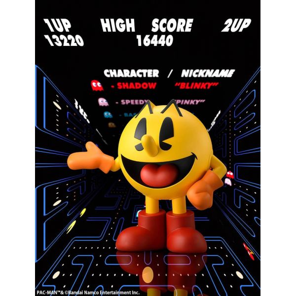 SoftB PAC-MAN Statue (Pac-Man) Image