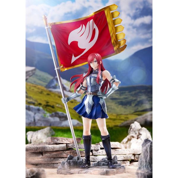 Erza Scarlet Statue (Fairy Tail) Image