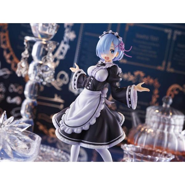 Rem Winter Maid Image Ver. - Artist Masterpiece Figure (Re:Zero Starting Life in Another World) Image