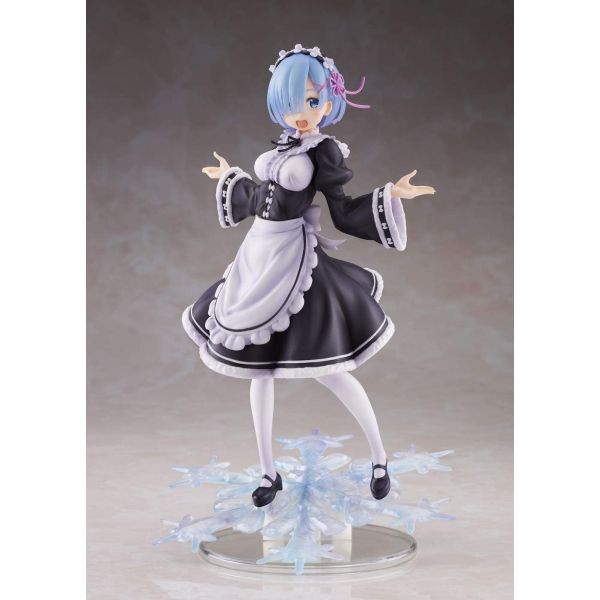 Rem Winter Maid Image Ver. - Artist Masterpiece Figure (Re:Zero Starting Life in Another World) Image