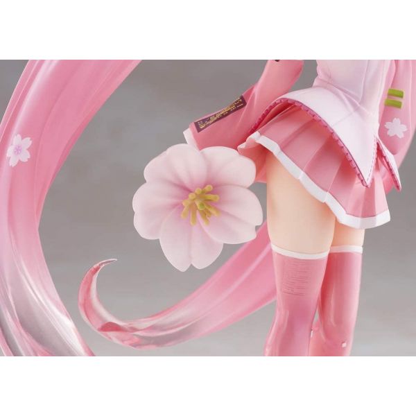 Sakura Miku Newly Drawn Illustration Figure 2021 Ver. (Vocaloid) Image