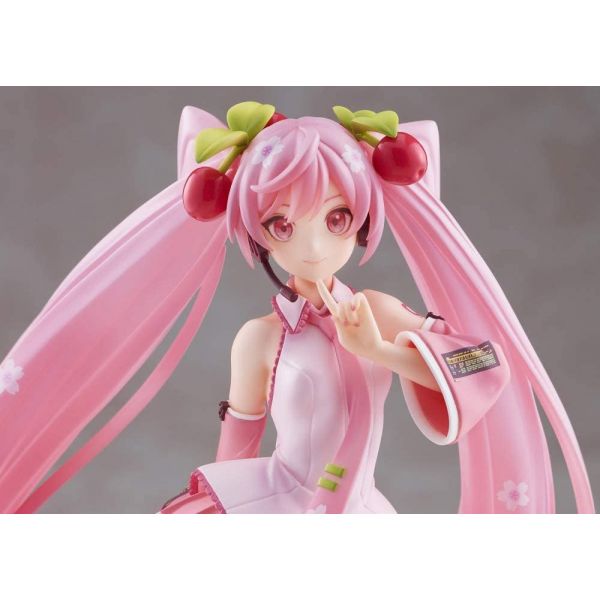 Sakura Miku Newly Drawn Illustration Figure 2021 Ver. (Vocaloid) Image