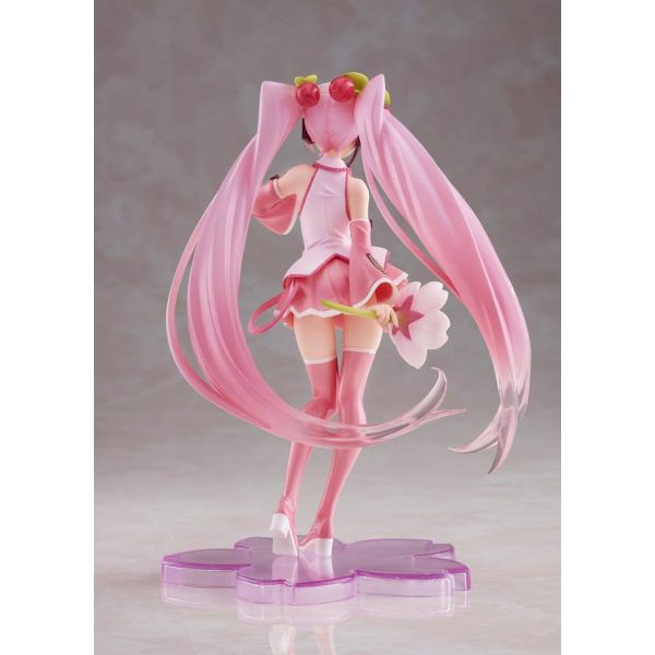 Sakura Miku Newly Drawn Illustration Figure 2021 Ver. (Vocaloid) Image