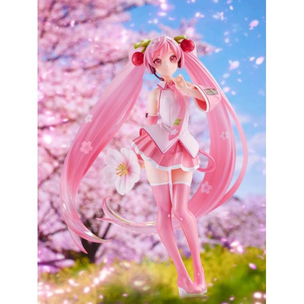 Sakura Miku Newly Drawn Illustration Figure 2021 Ver. (Vocaloid) Image