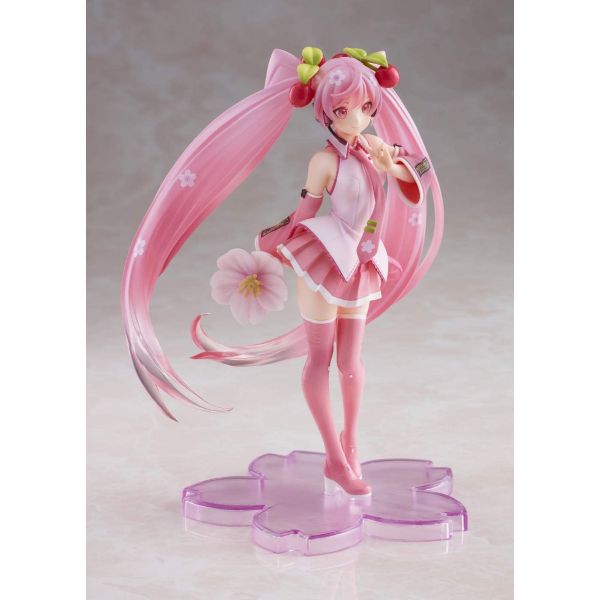 Sakura Miku Newly Drawn Illustration Figure 2021 Ver. (Vocaloid) Image