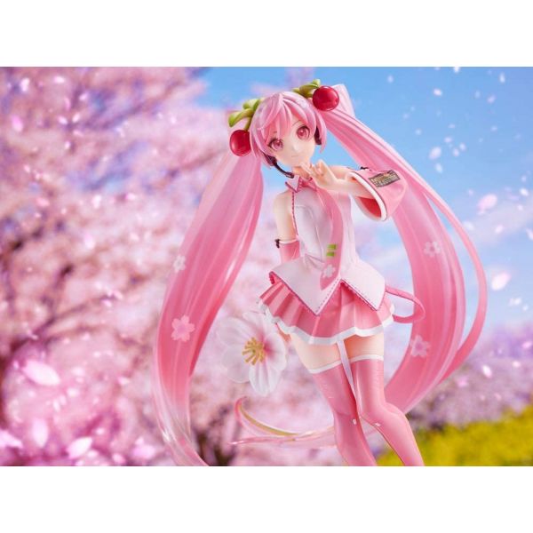 Sakura Miku Newly Drawn Illustration Figure 2021 Ver. (Vocaloid) Image