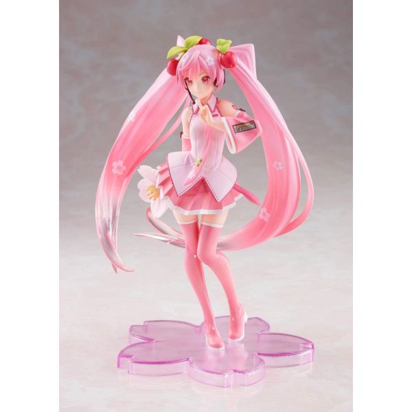 Sakura Miku Newly Drawn Illustration Figure 2021 Ver. (Vocaloid) Image