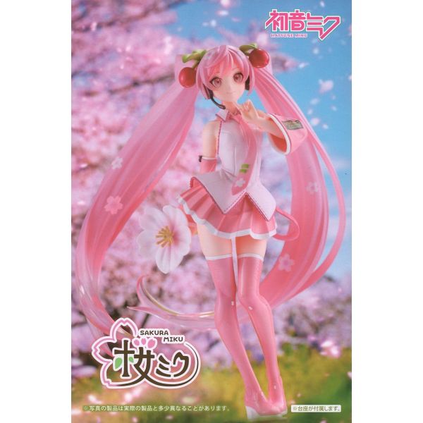 Sakura Miku Newly Drawn Illustration Figure 2021 Ver. (Vocaloid) Image