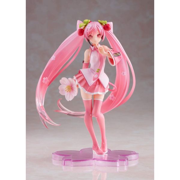 Sakura Miku Newly Drawn Illustration Figure 2021 Ver. (Vocaloid) Image